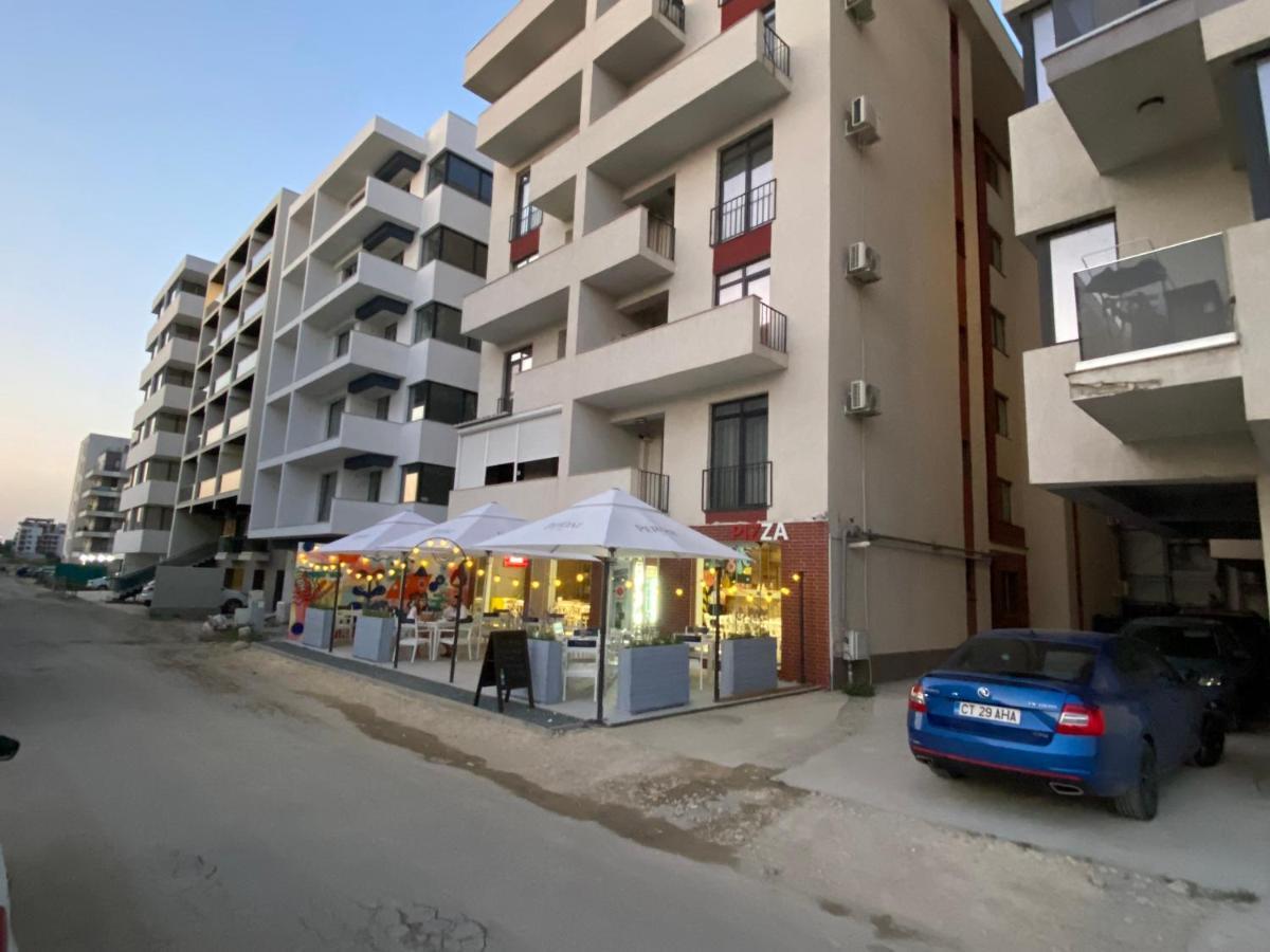 Apartament Kazeboo Mamaia Appartamento Năvodari Esterno foto