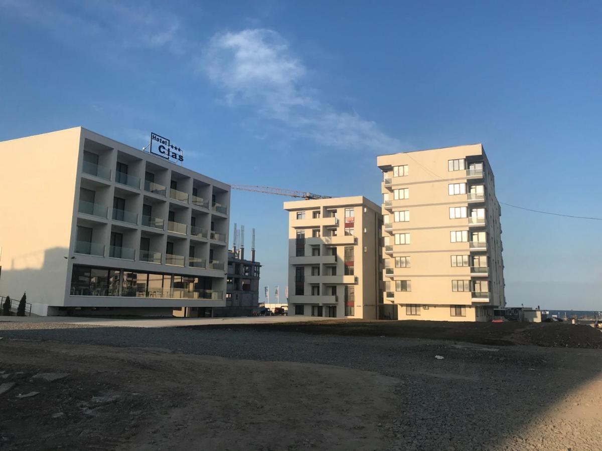 Apartament Kazeboo Mamaia Appartamento Năvodari Esterno foto